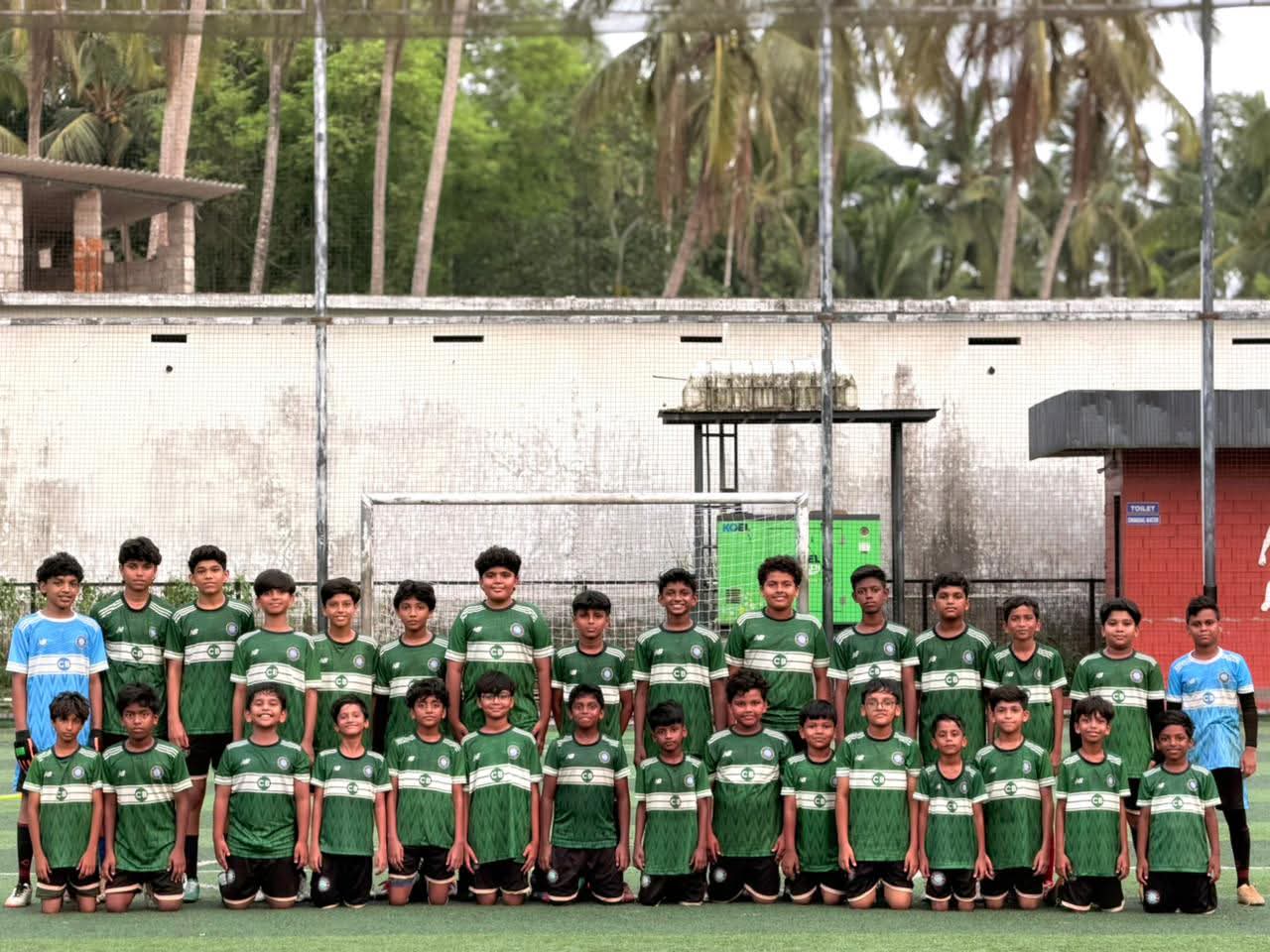 GCC Chalissery Academy event group